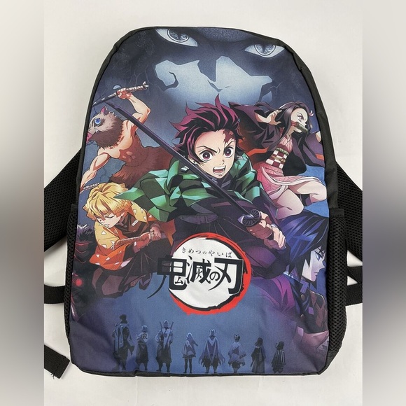 Pokémon Demon Slayer Backpack - Picture 1 of 2